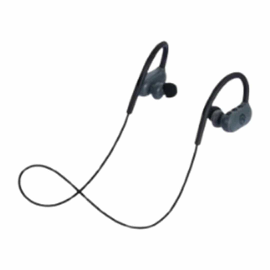 Amplify Skip 2.0 Wired Bluetooth Earphones Gun Metal AMP-1000-BKGM