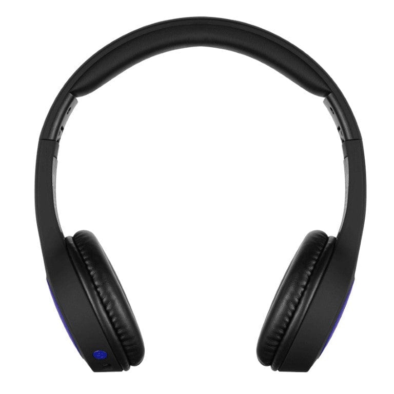 Amplify Fusion Series V2 Bluetooth Headphones Black Blue AMP-2011-BKBL(V2)