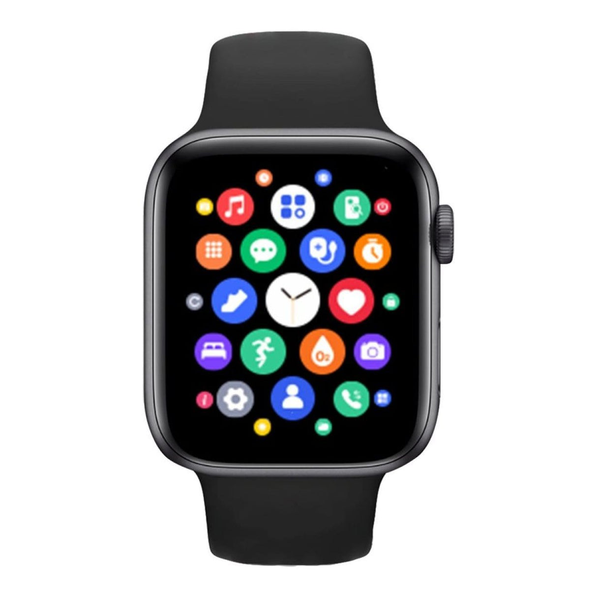 Amplify Challenge Series Square Smartwatch Black AMP-5071-BK (V1)