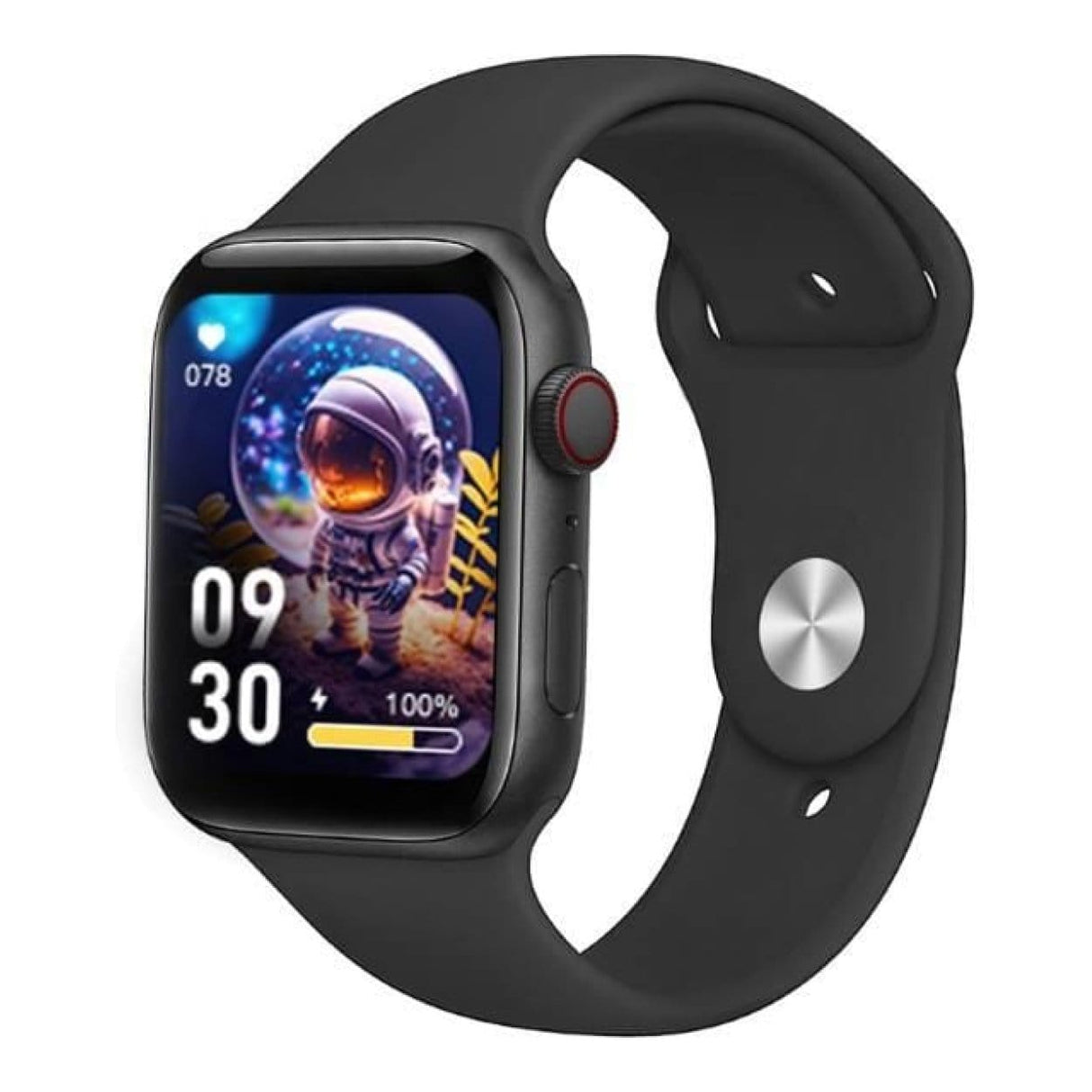 Amplify Challenge Series Square Smartwatch Black AMP-5071-BK(V1)