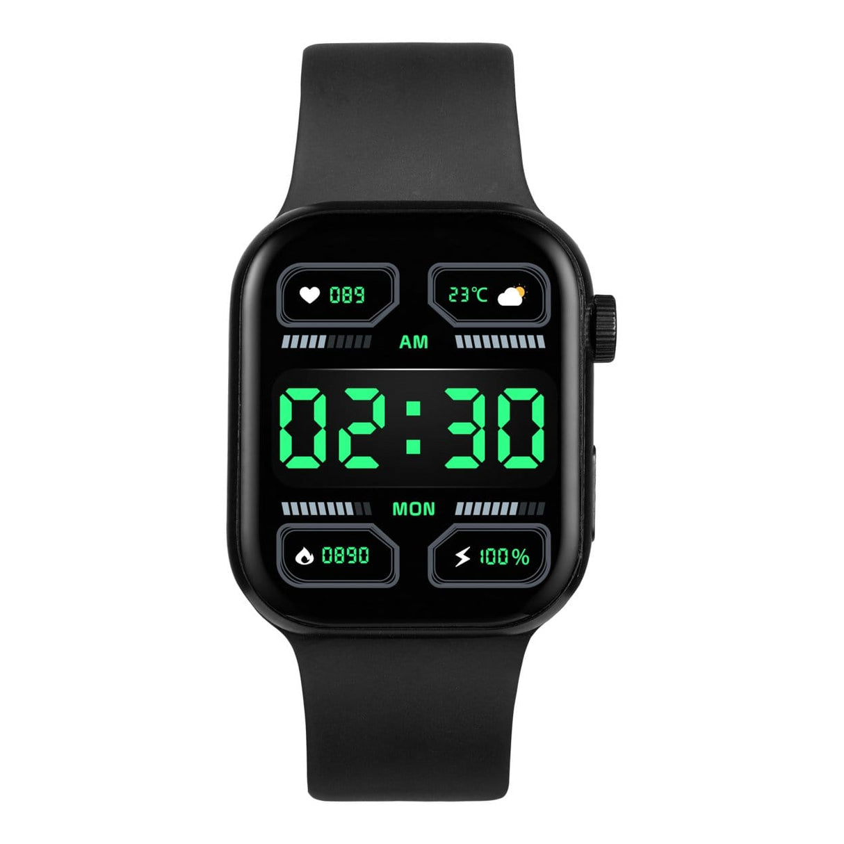 Amplify Challenge Series Smartwatch Black AMP-5071-BK(V2)