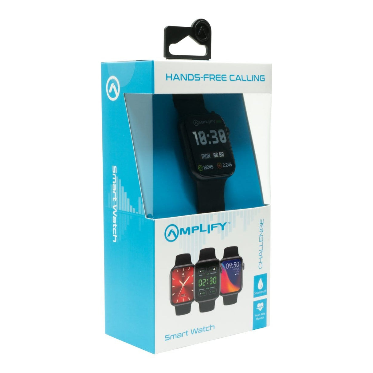 Amplify Challenge Series Smartwatch Black AMP-5071-BK(V2)