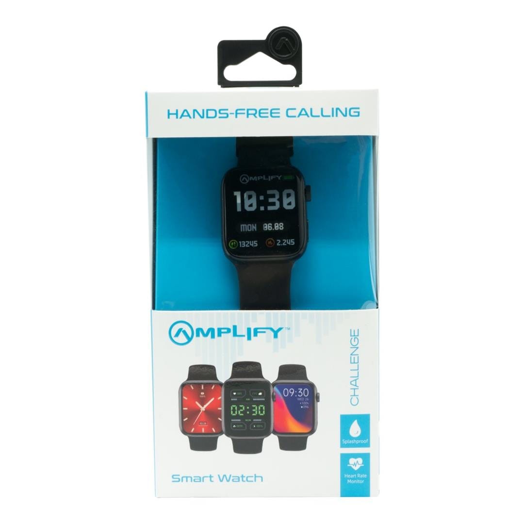 Amplify Challenge Series Smartwatch Black AMP-5071-BK(V2)