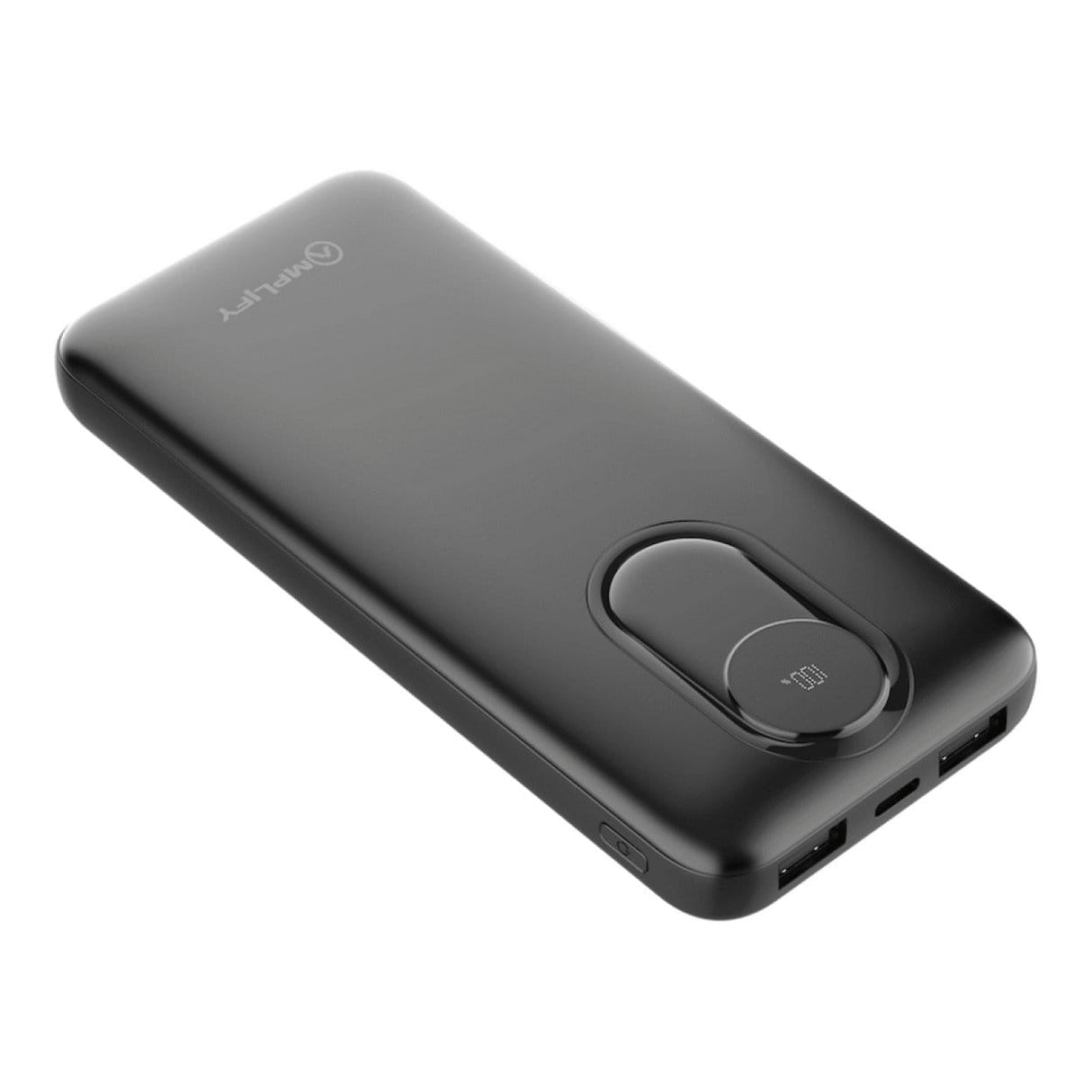 Amplify Spark Series 10,000mAh Power Bank Black AMP-9000-BKGR(V3)