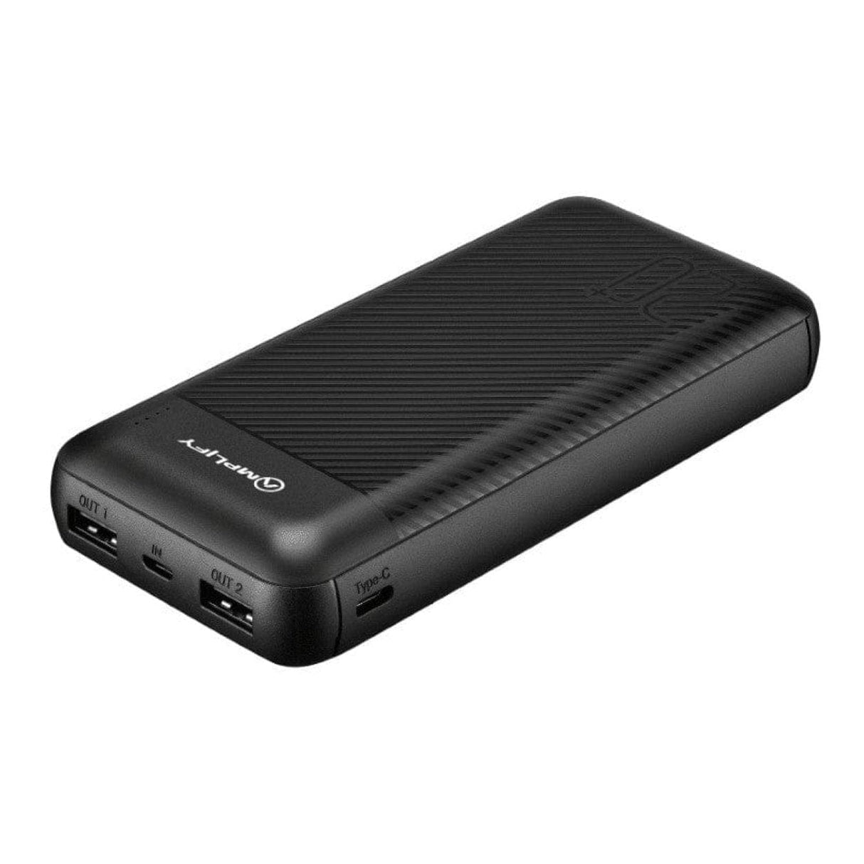 Amplify Spark Series 20000mAh Power Bank Black AMP-9002-BK(V1)