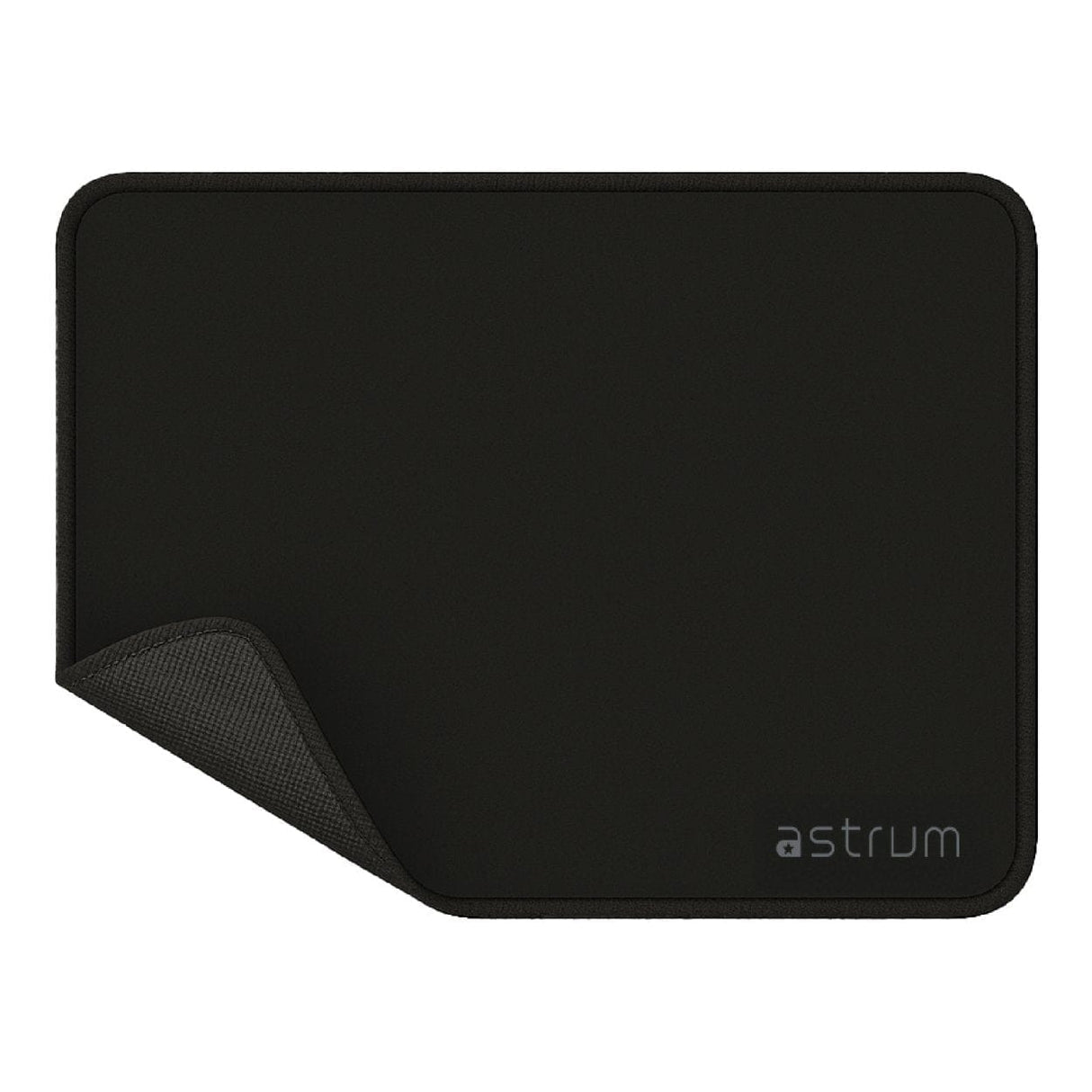 Astrum MP230G 23x20cmx3mm Waterproof Mouse Pad Black AMP230GB