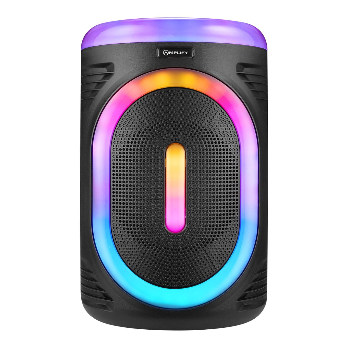 Amplify Spark Series 8-inch Party Speaker with Wireless Mic Black AM-3900-8-BK