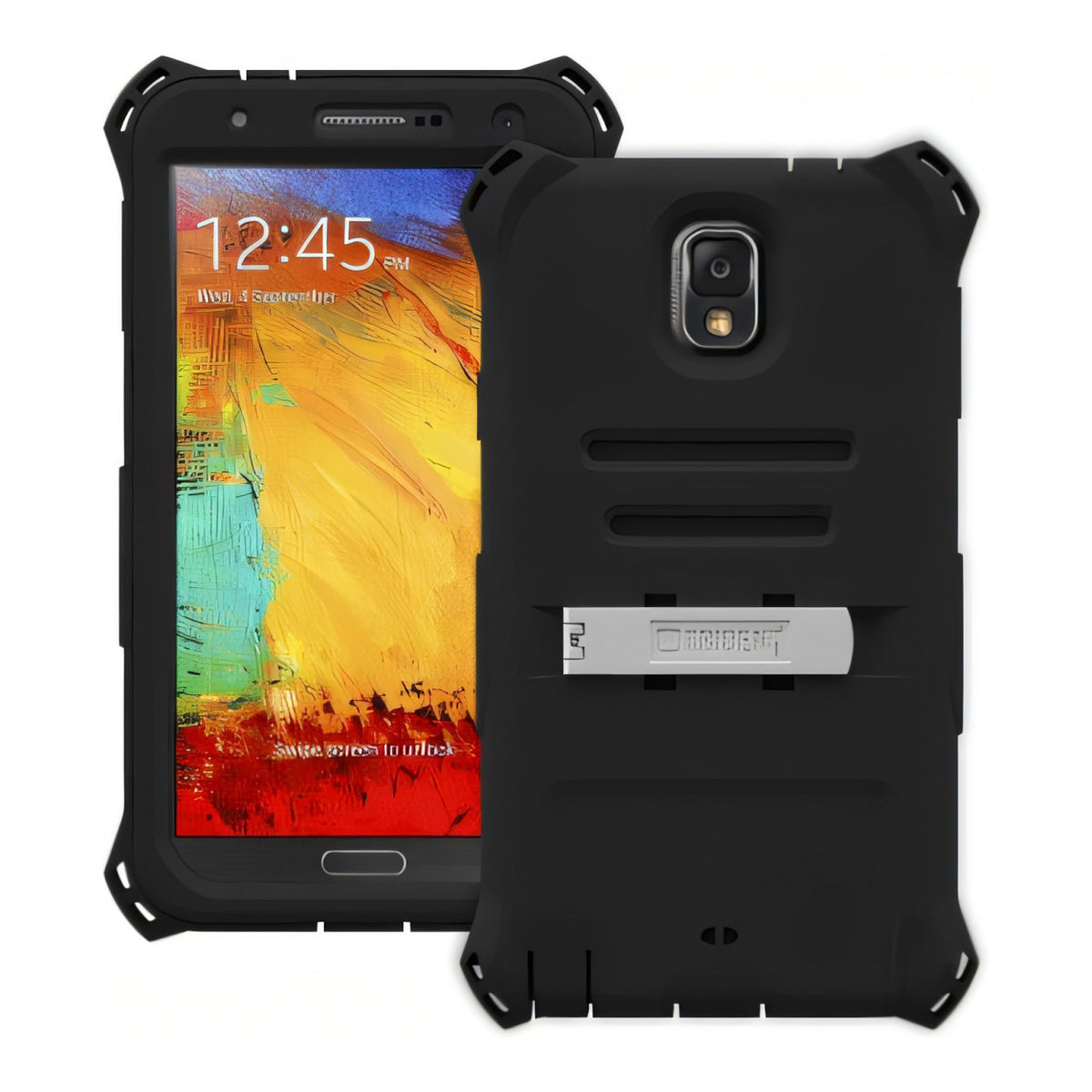 Trident Kraken AMS Samsung Galaxy Note 3 Smartphone Case - Black AMS-SAM-GNOTE3-BK