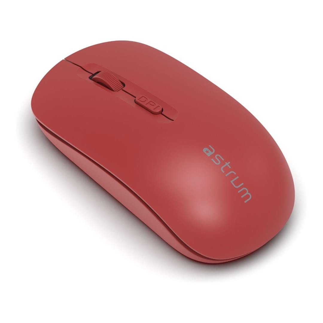 Astrum MW20D Wireless Mouse Red AMSW20DR