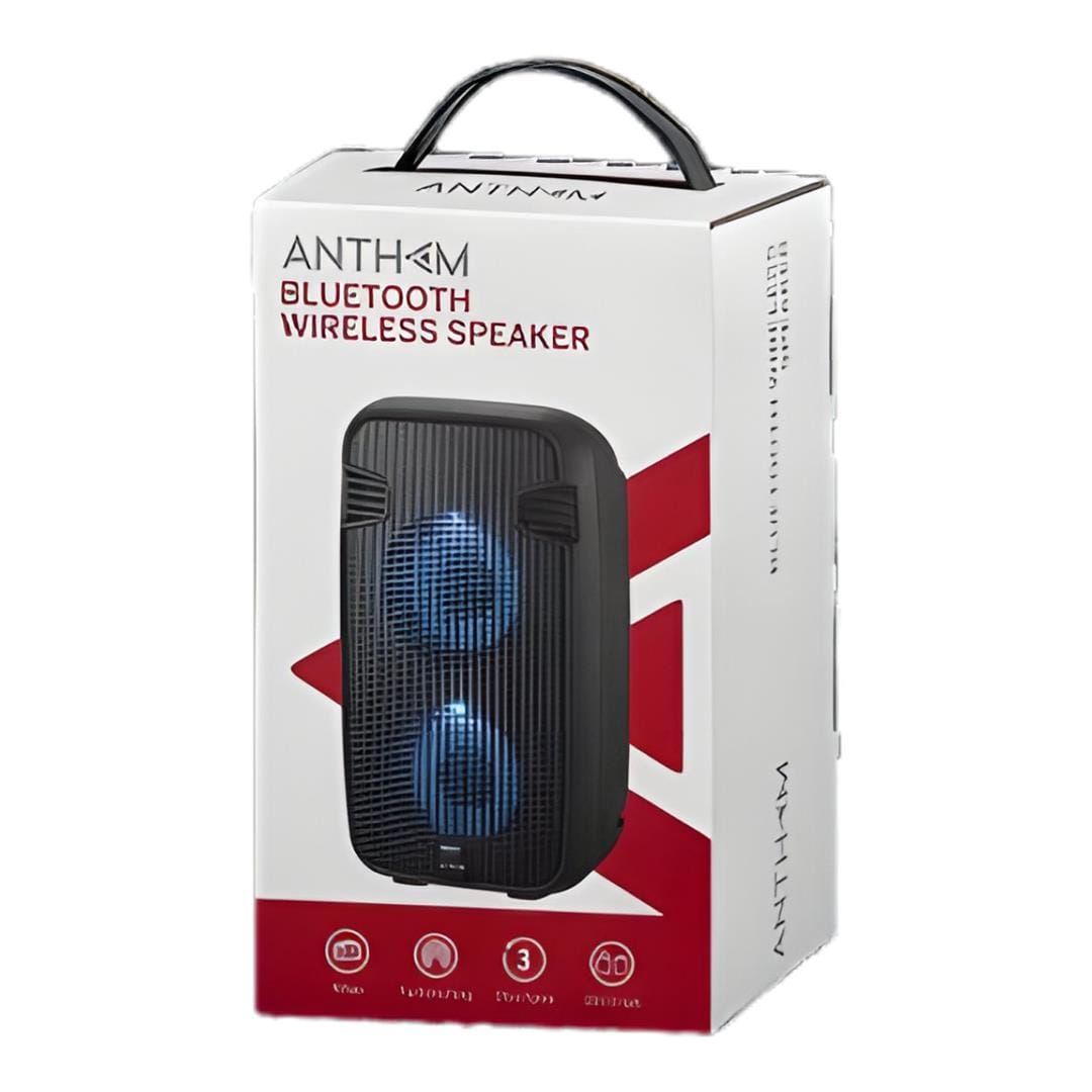 Anthem Bluetooth Speaker Black AN-3001-BK