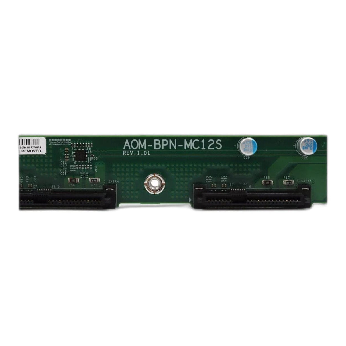 Supermicro Single Platform Backplane for 5039MA8-H12RFT