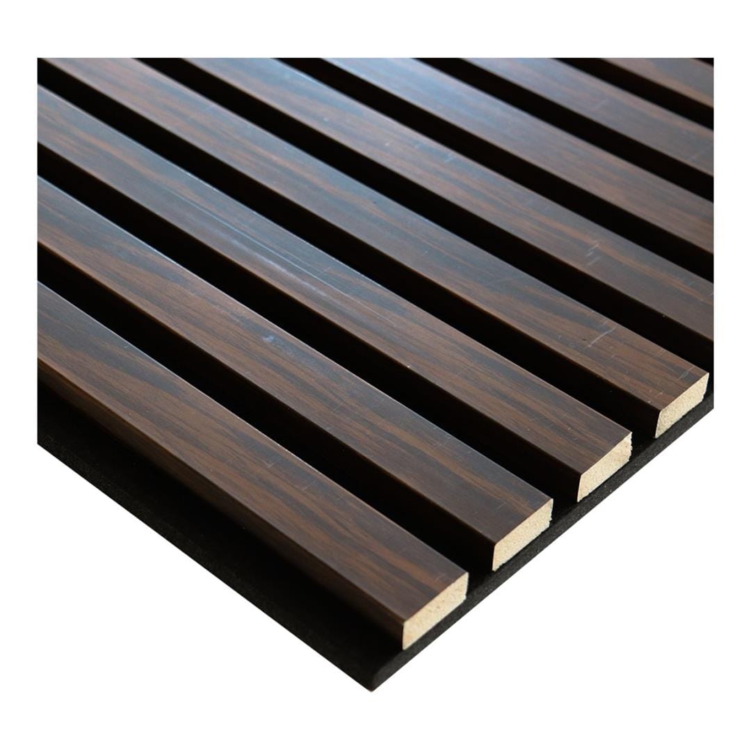Parrot 600x2400mm Slatted Wall Panel Ebony AP0624EB