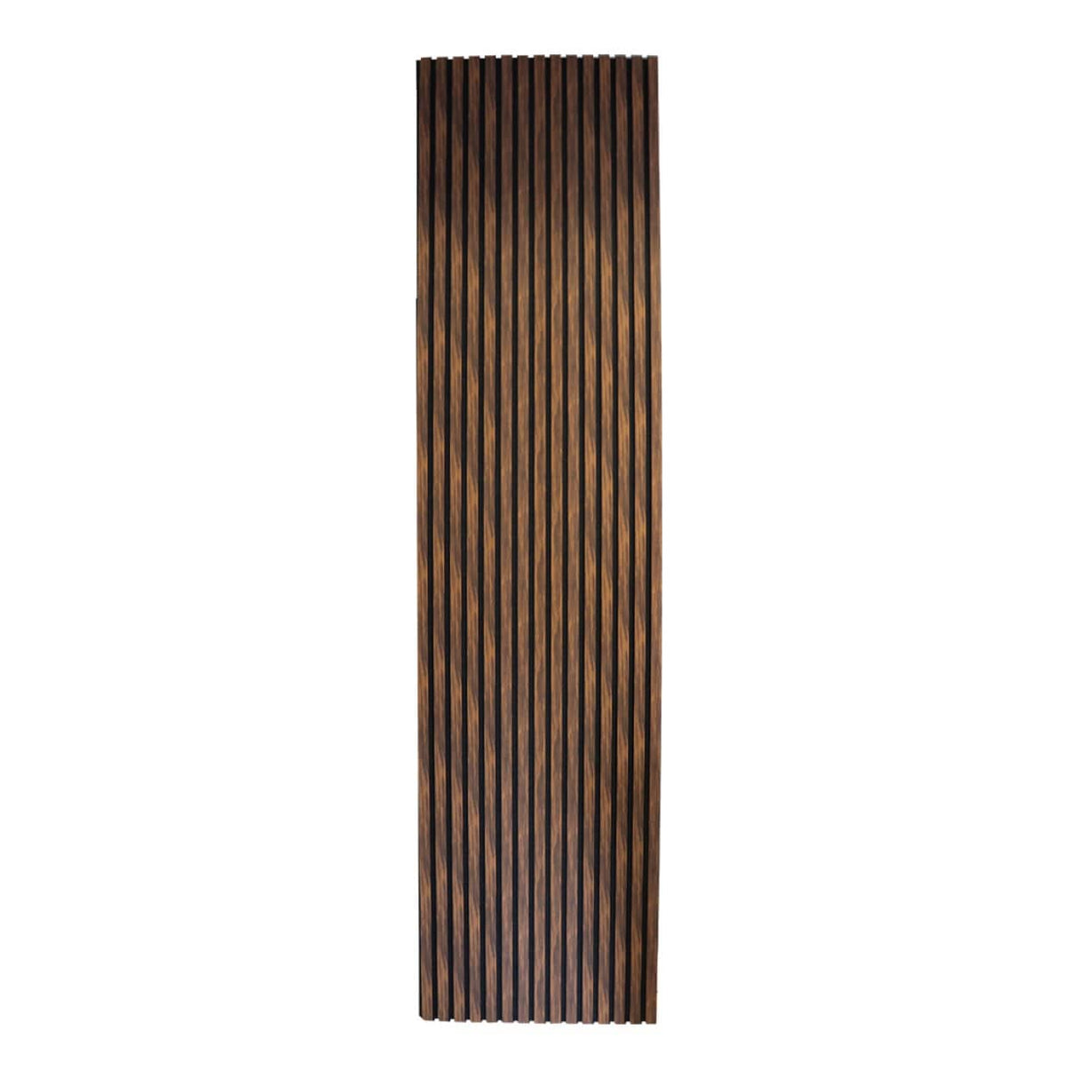 Parrot 600x2400mm Slatted Wall Panel Ebony AP0624EB