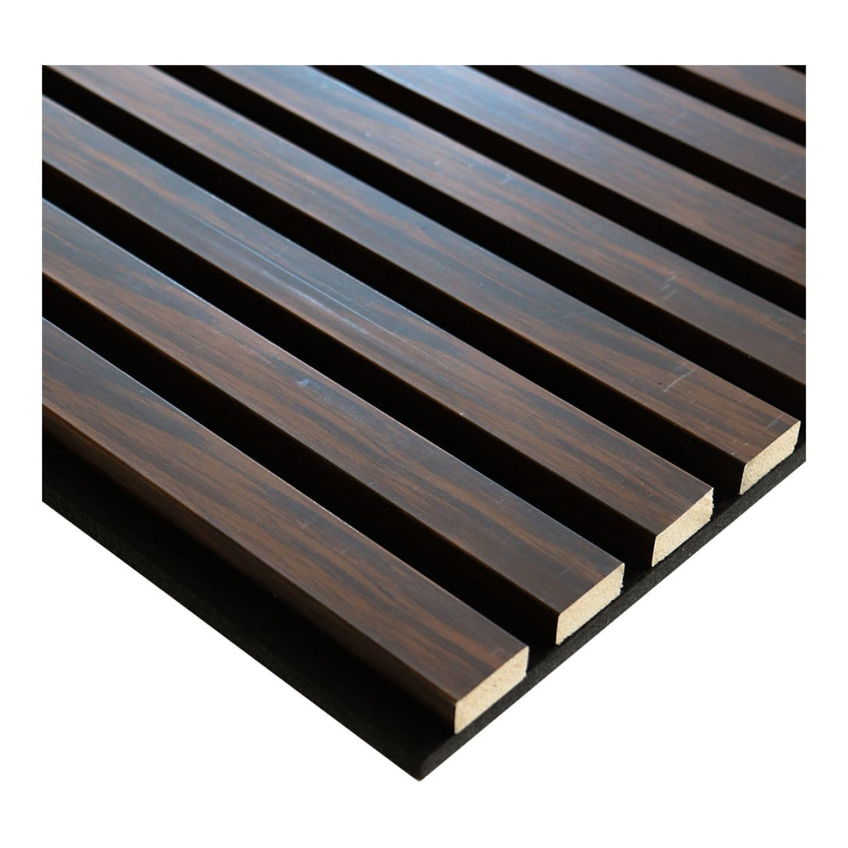 Parrot 600x2400mm Slatted Wall Panel Ebony AP0624EB