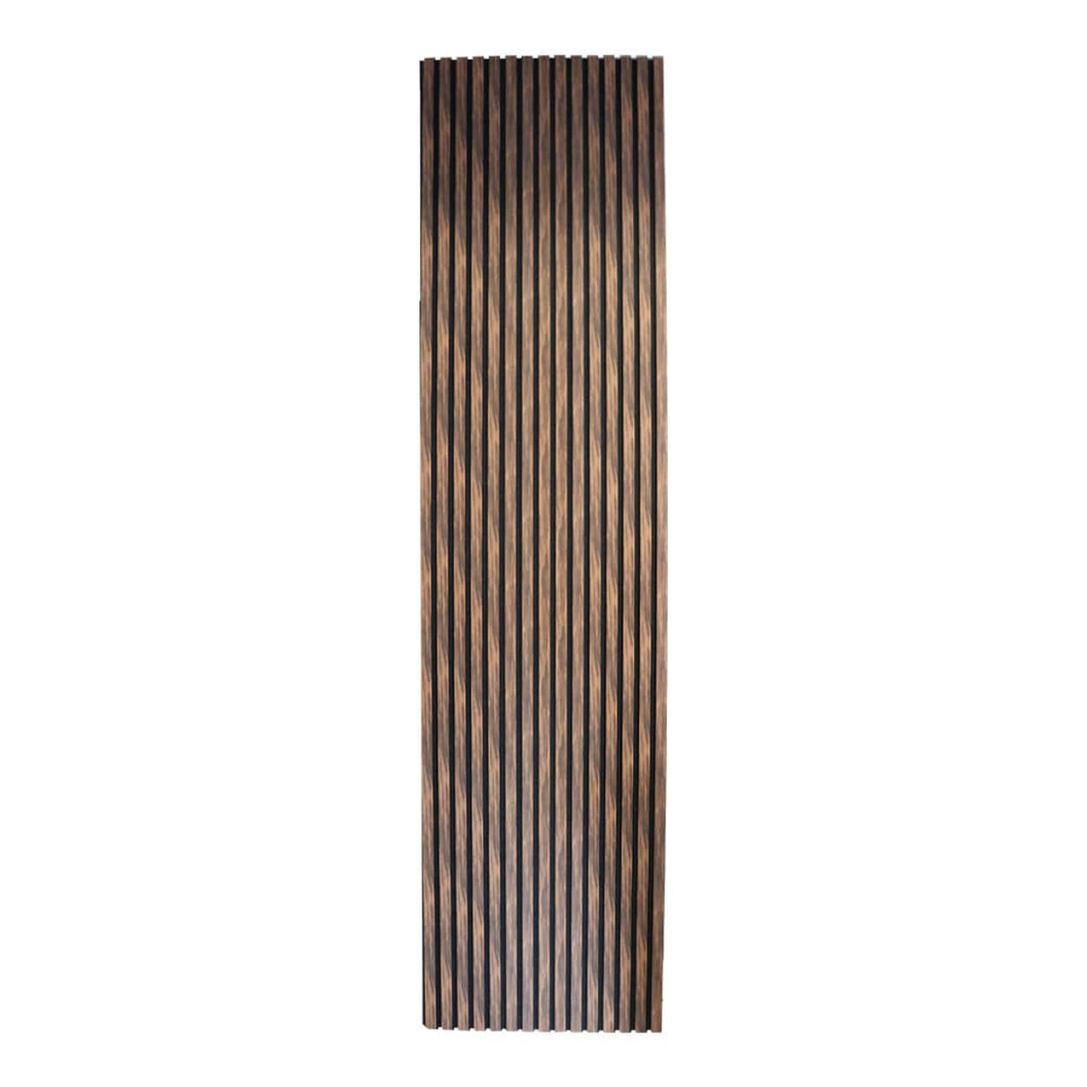 Parrot 600x2400mm Natural Walnut Slatted Wall Panel AP0624NW