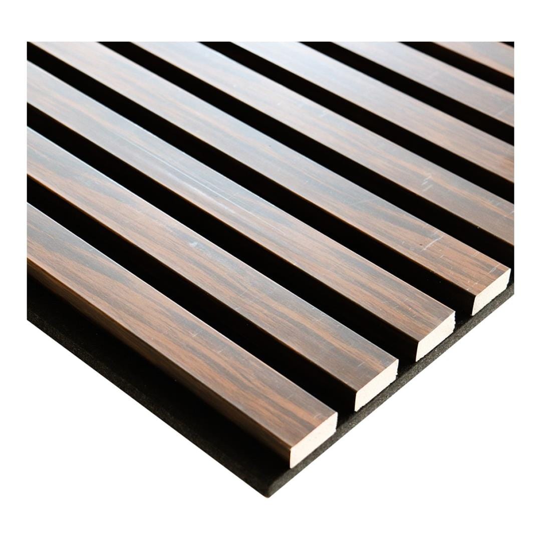 Parrot 600x2400mm Natural Walnut Slatted Wall Panel AP0624NW