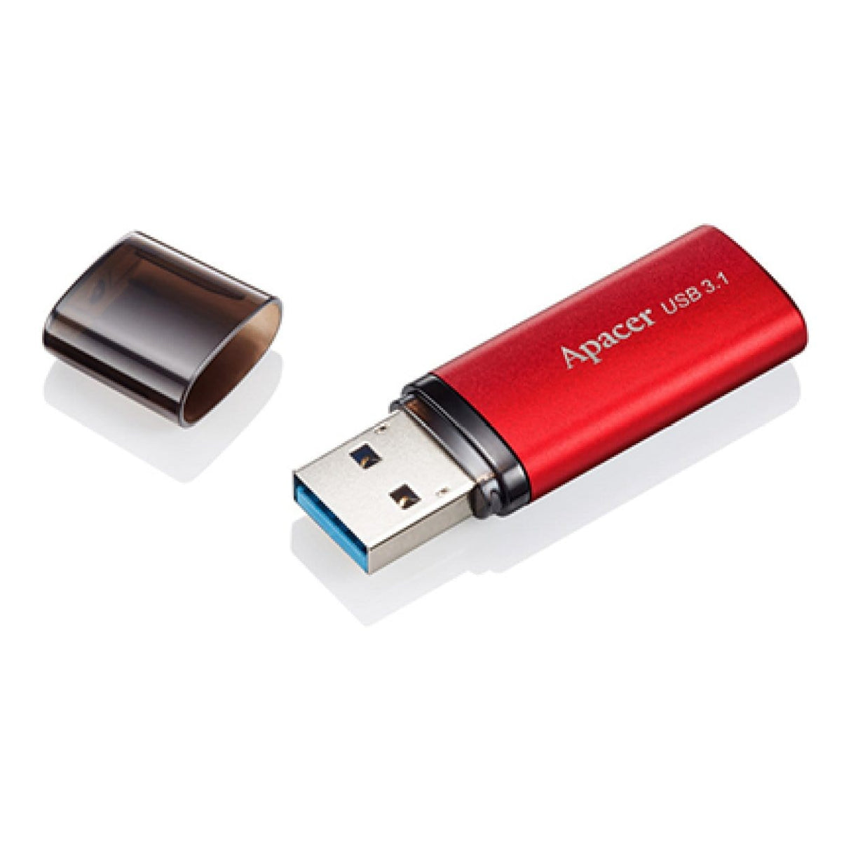 Apacer AH25B 128GB USB Flash Drive Red AP128GAH25BR-1