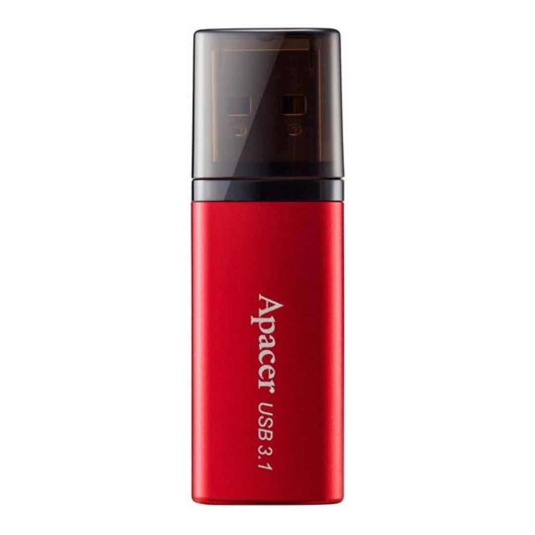 Apacer AH25B 128GB USB Flash Drive Red AP128GAH25BR-1