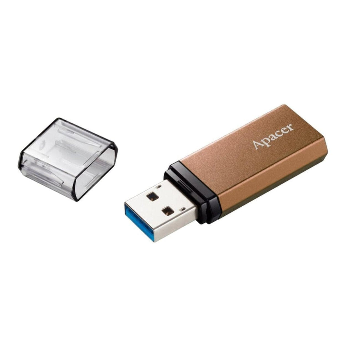 Apacer AH25C 128GB Type-A Flash Drive Bronze AP128GAH25CJ-1