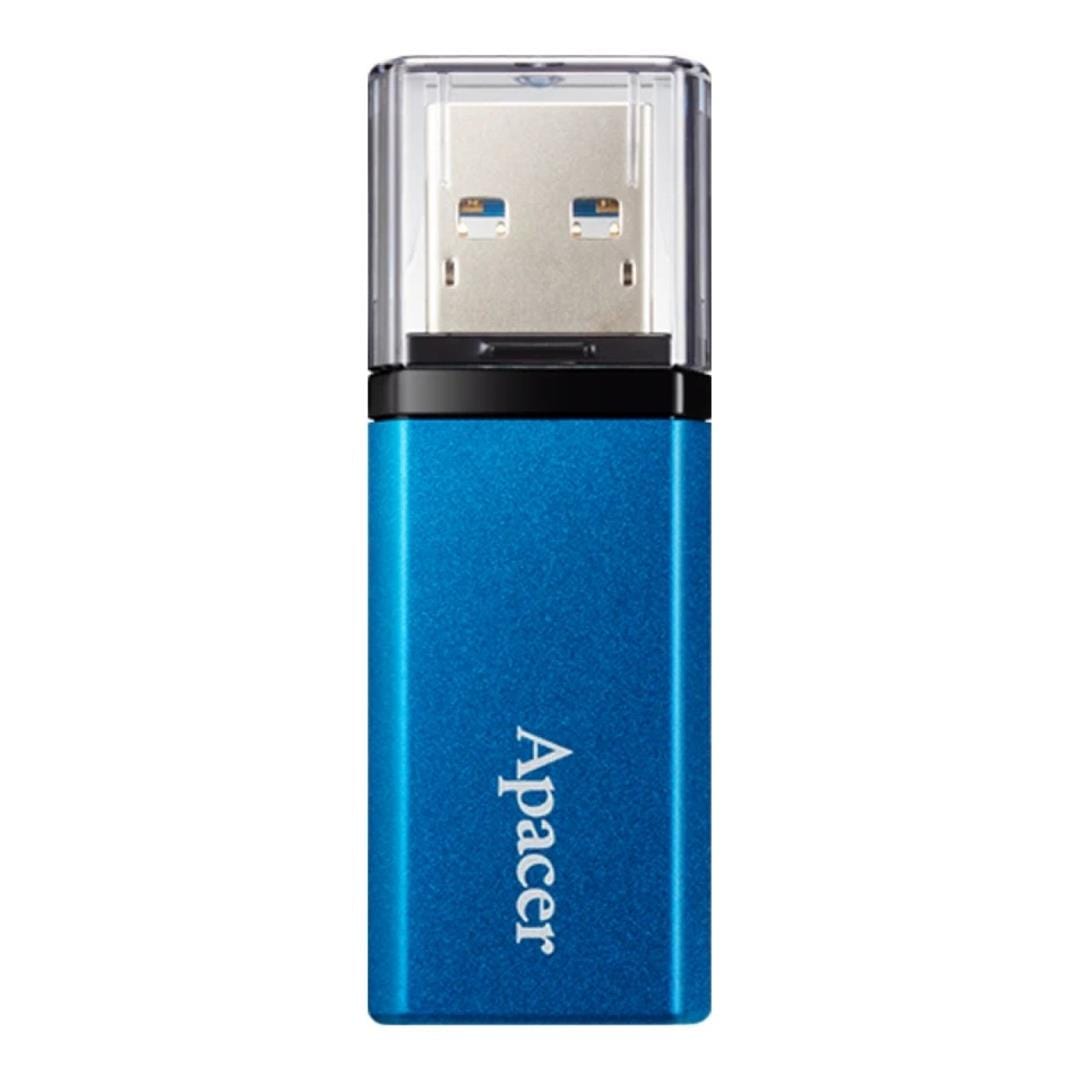 Apacer AH25C 128GB USB Flash Drive Blue AP128GAH25CU-1