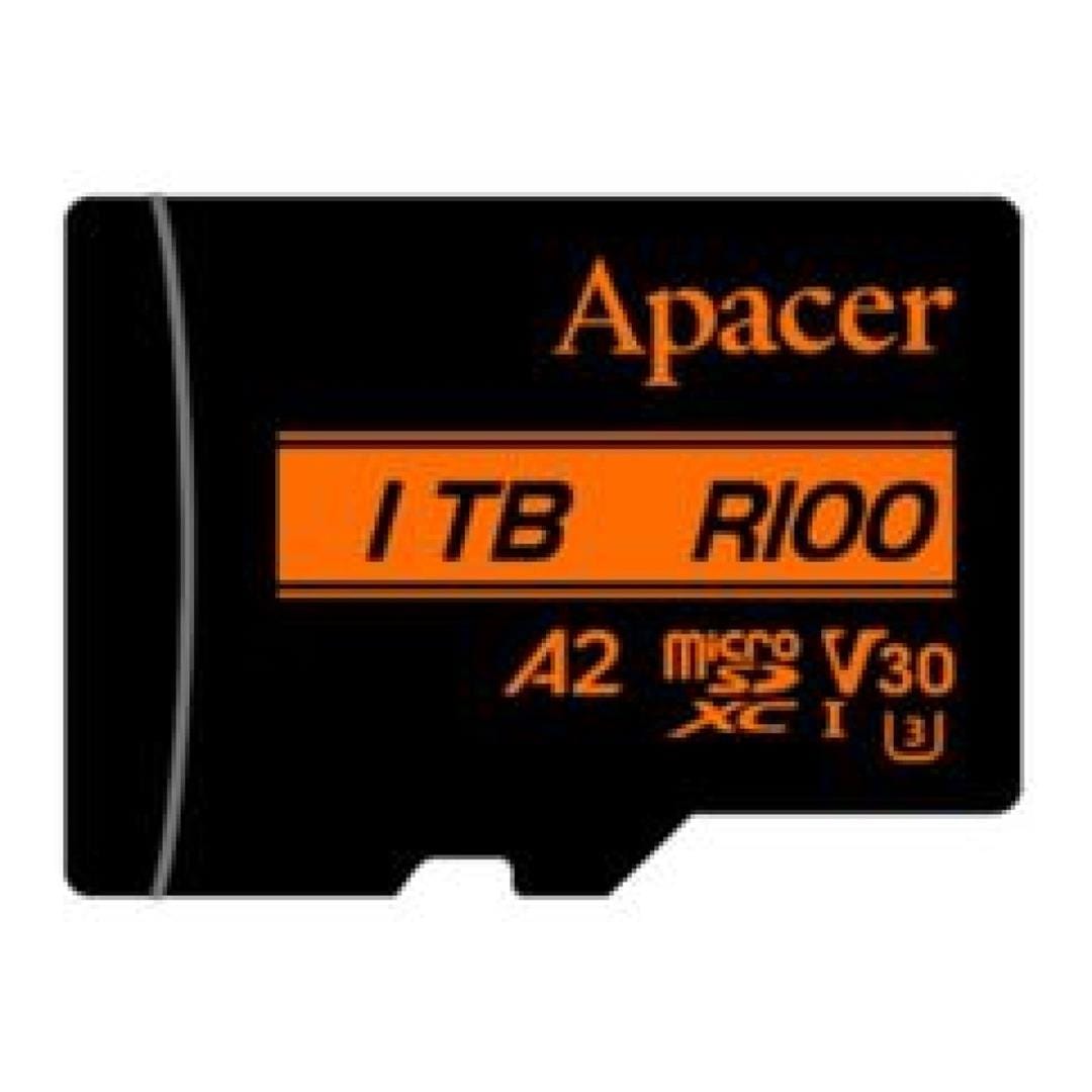 Apacer 1TB MicroSDXC Memory Card AP1TBMCSX10U8-R