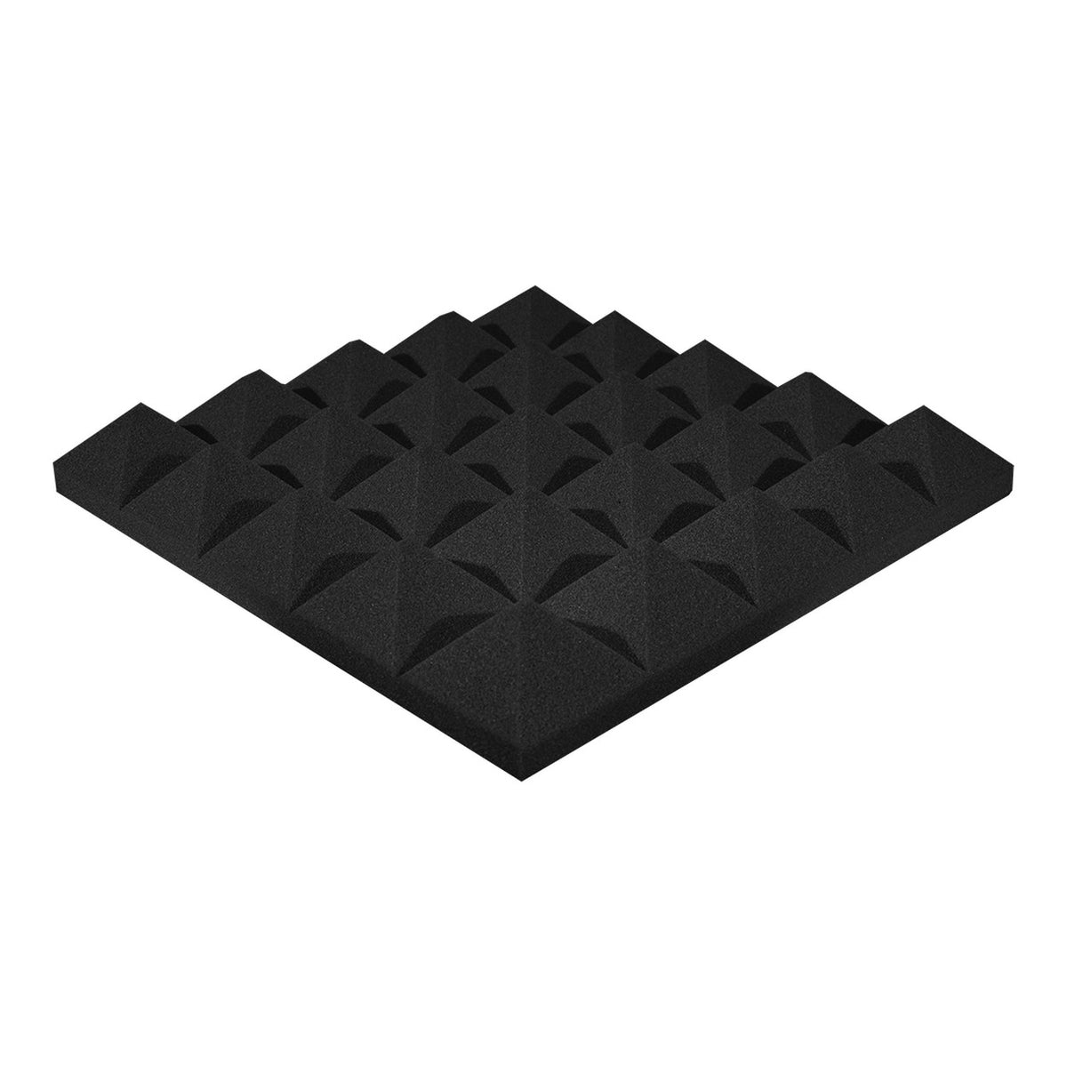 Parrot Pyramid Foam Acoustic Panel 500 x 500mm Black AP3031B
