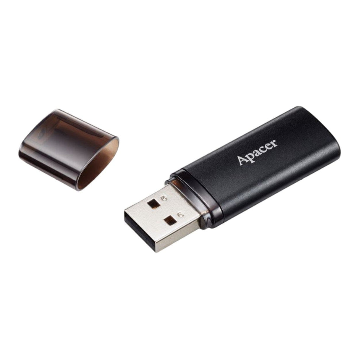 Apacer AH25B 64GB USB Flash Drive Black AP64GAH25BB-1