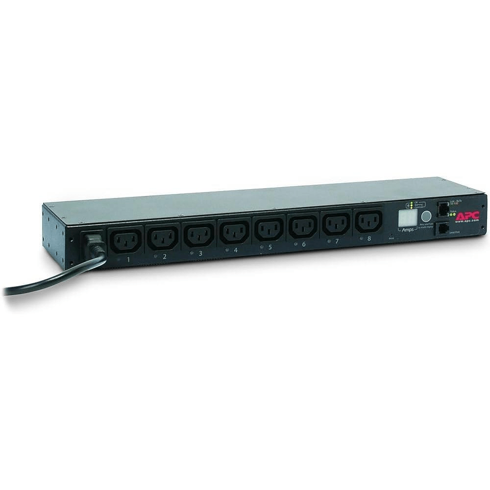 APC AP7920B 1U 8 C13 Outlet PDU