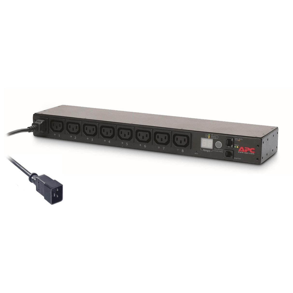 APC AP7921B 0U 1U 8 AC outlet PDU