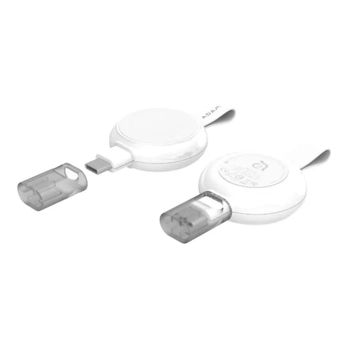 Adam Elements OMNIA A1 Magnetic Wireless Charger for Apple Watch White APAADA1WH