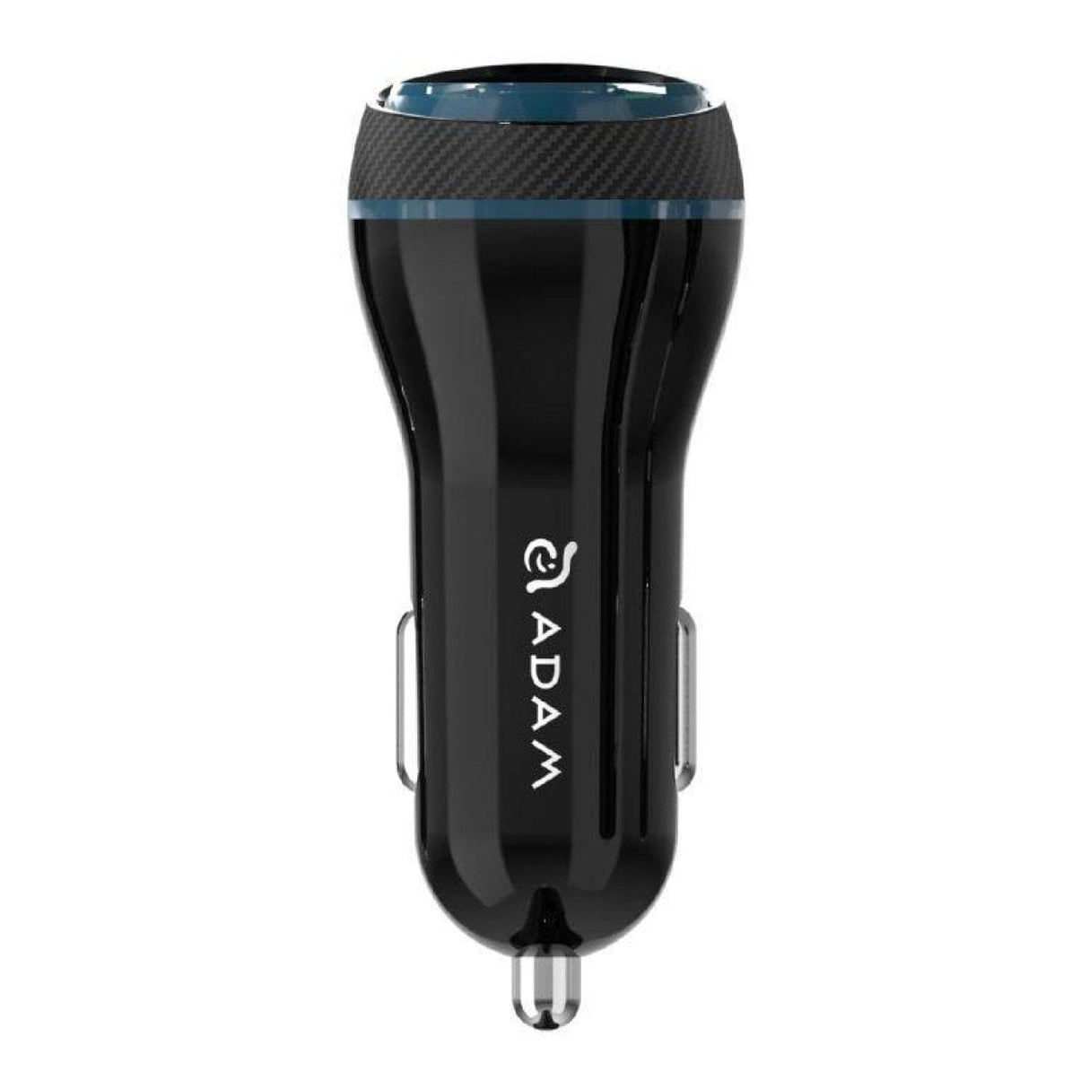 Adam Elements OMNIA C1+ 2-in-1 45W Universal Car Charger Black APAADC1PBK