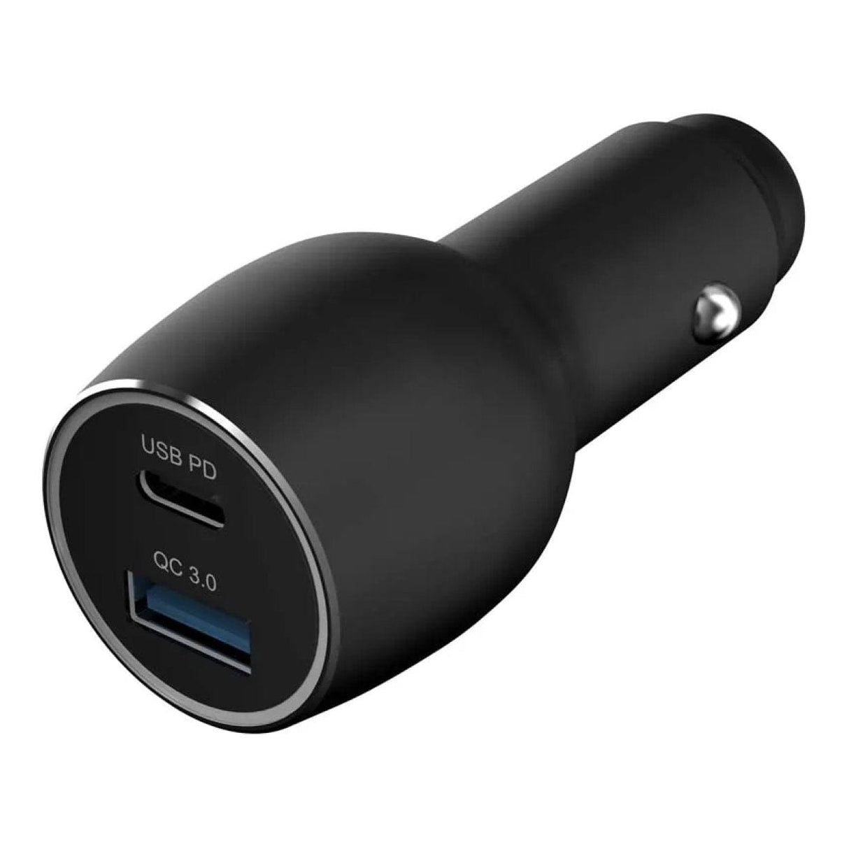 Adam Elements OMNIA C1 Pro 2-in-1 83W Universal Car Charger Black APAADC1PROBK