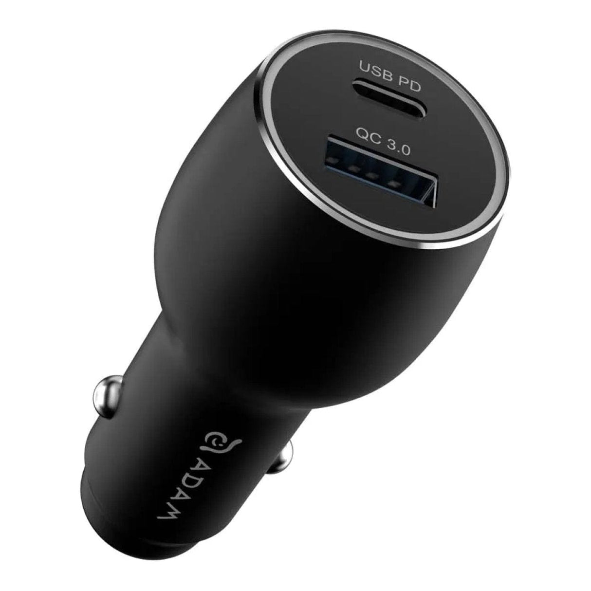 Adam Elements OMNIA C1 Pro 2-in-1 83W Universal Car Charger Black APAADC1PROBK