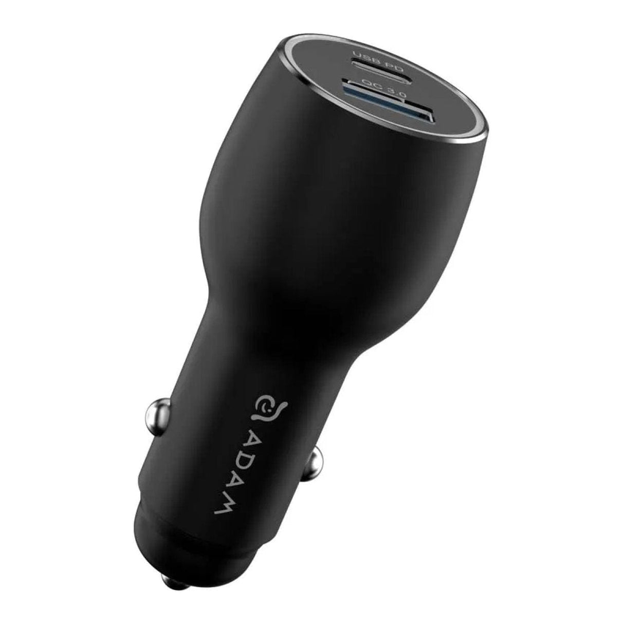 Adam Elements OMNIA C1 Pro 2-in-1 83W Universal Car Charger Black APAADC1PROBK