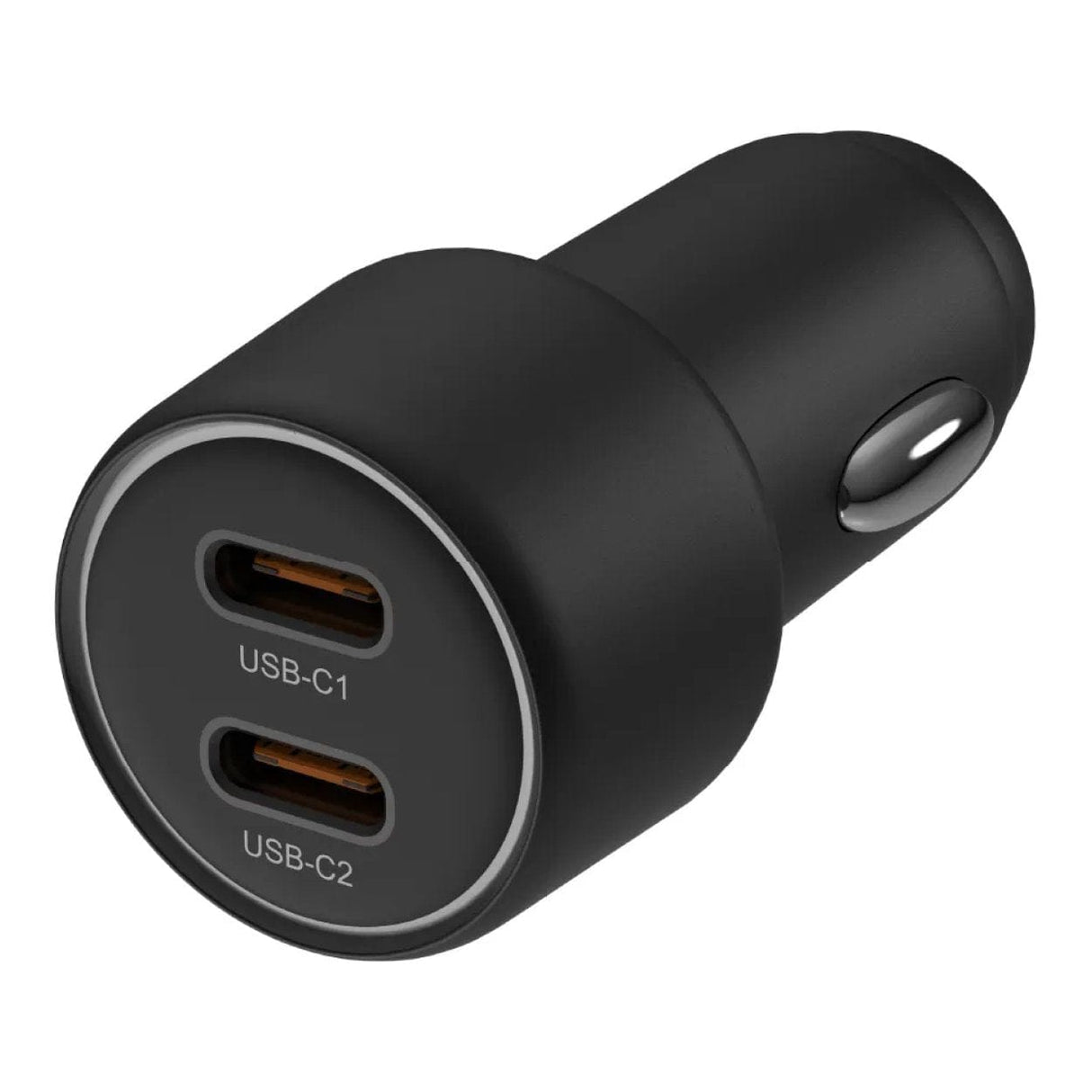 Adam Elements OMNIA C40 Dual Type-C 40W Car Charger Black APAADC40BK