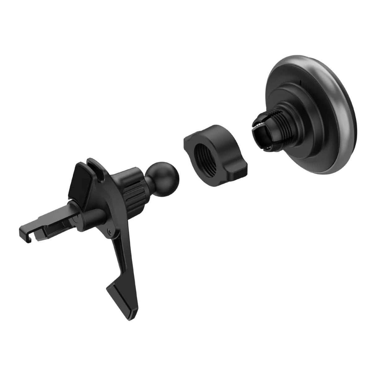 Adam Elements CQ2 Qi2 Magnetic Charging Car Mount Black APAADCQ2BK