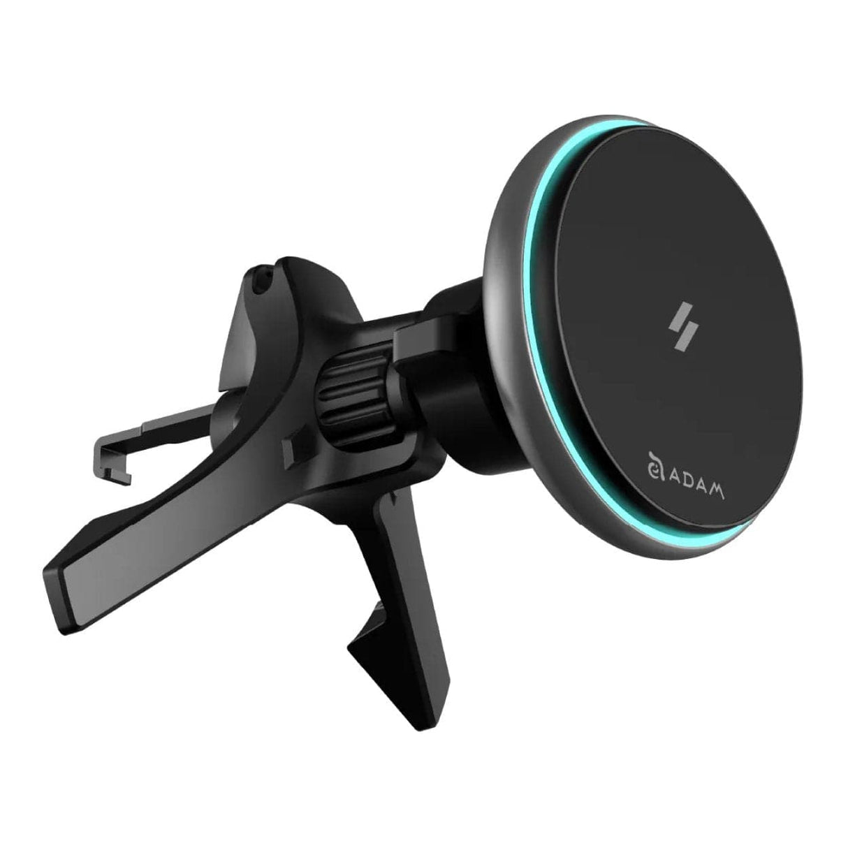 Adam Elements CQ2 Qi2 Magnetic Charging Car Mount Black APAADCQ2BK