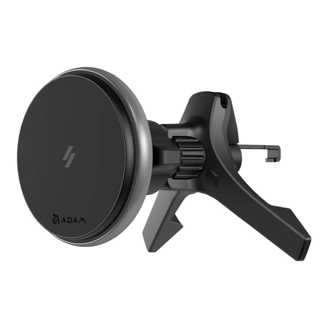 Adam Elements CQ2 Qi2 Magnetic Charging Car Mount Black APAADCQ2BK
