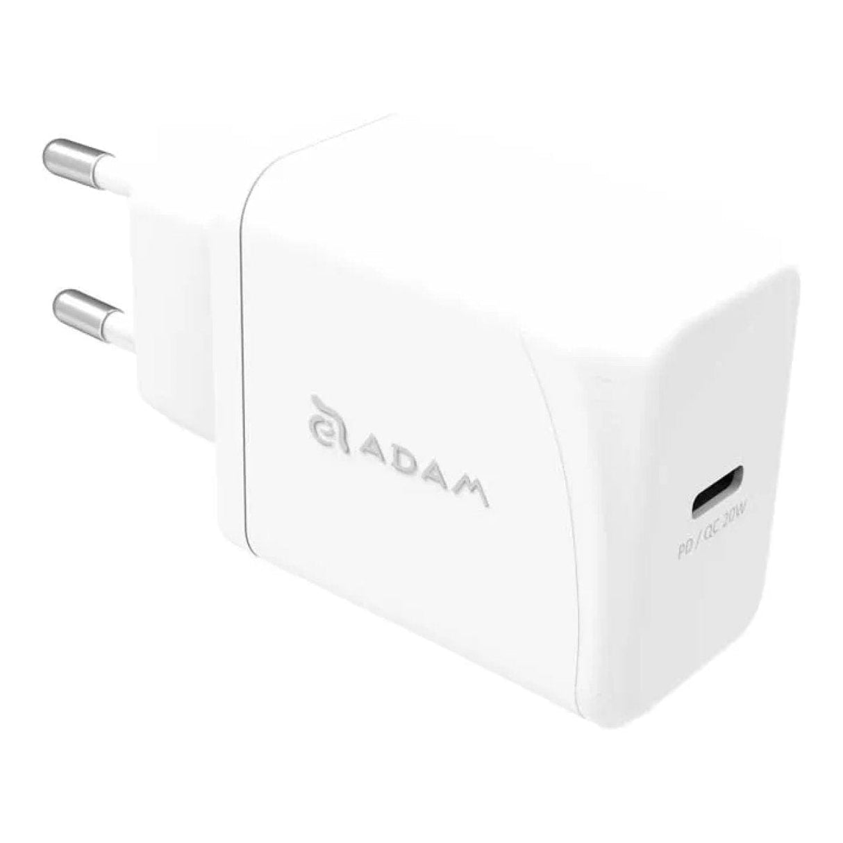 Adam Elements OMNIA F1 Type-C 20W Wall Charger White APAADF1EUWH-1