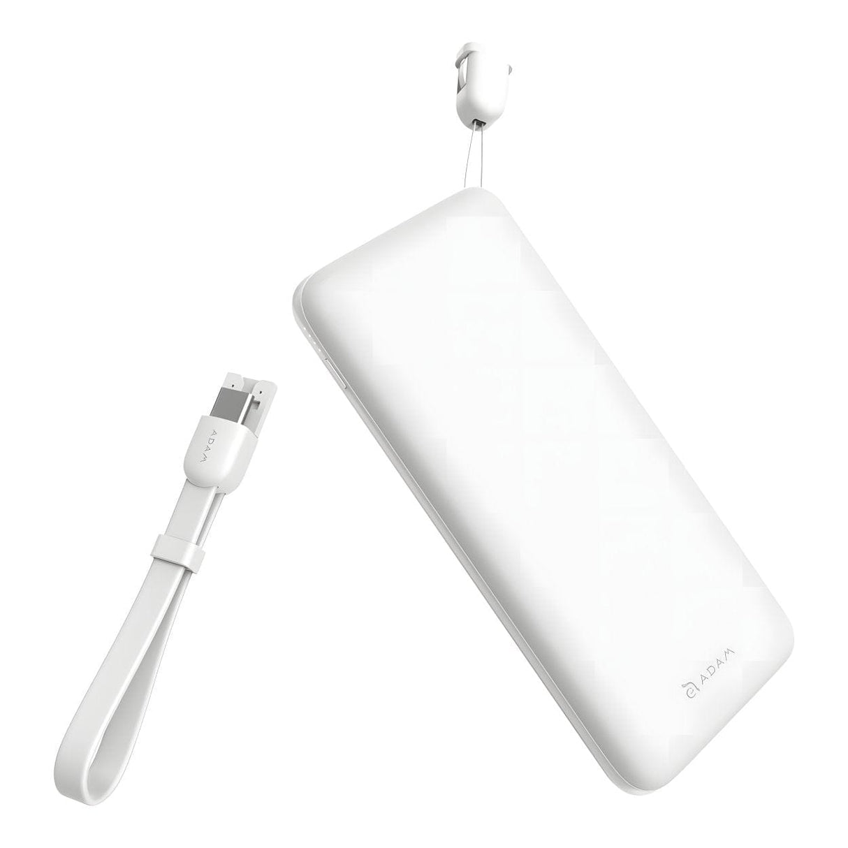 Adam Elements GRAVITY M 10000mAh Type-C Power Bank White APAADGVMMWH