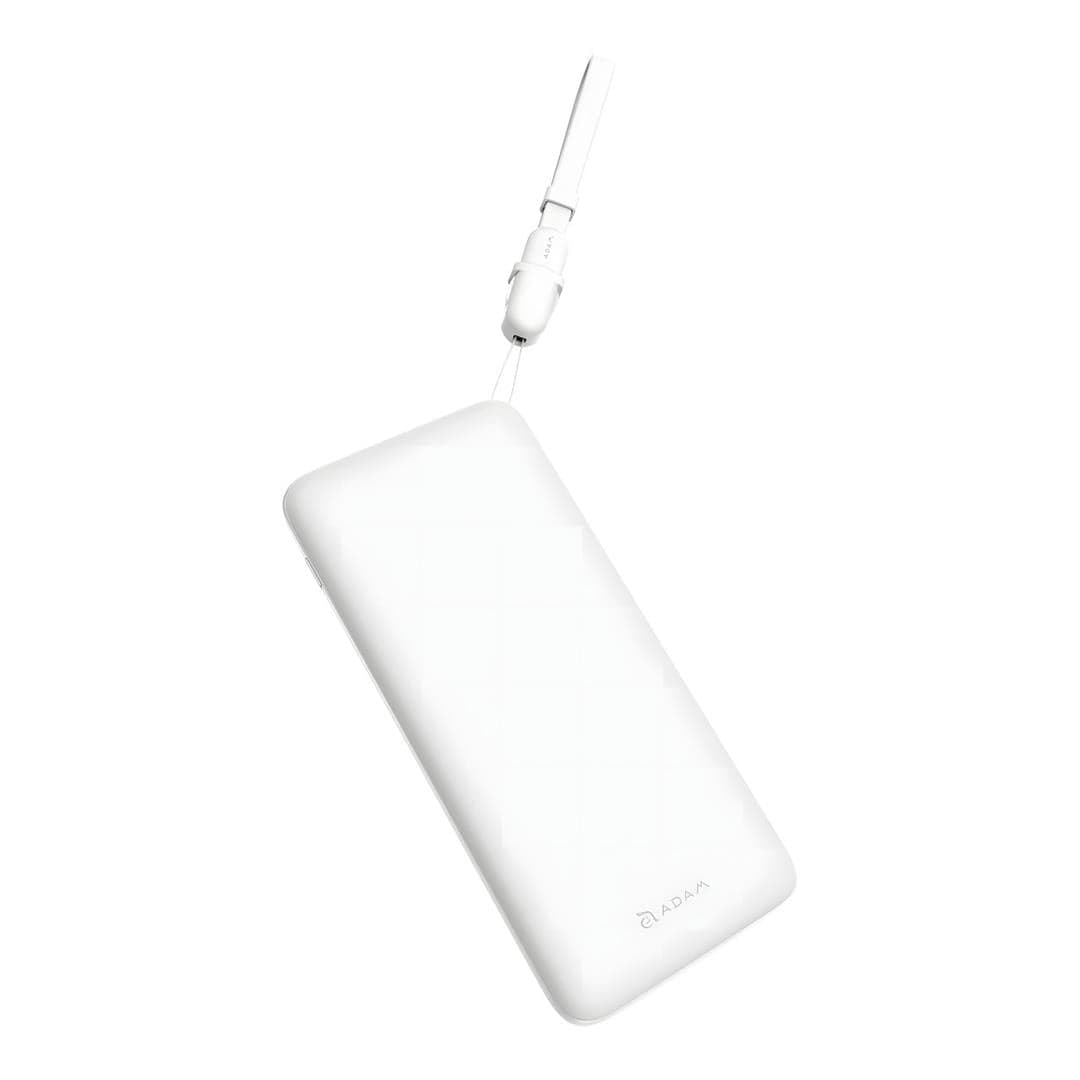Adam Elements GRAVITY M 10000mAh Type-C Power Bank White APAADGVMMWH