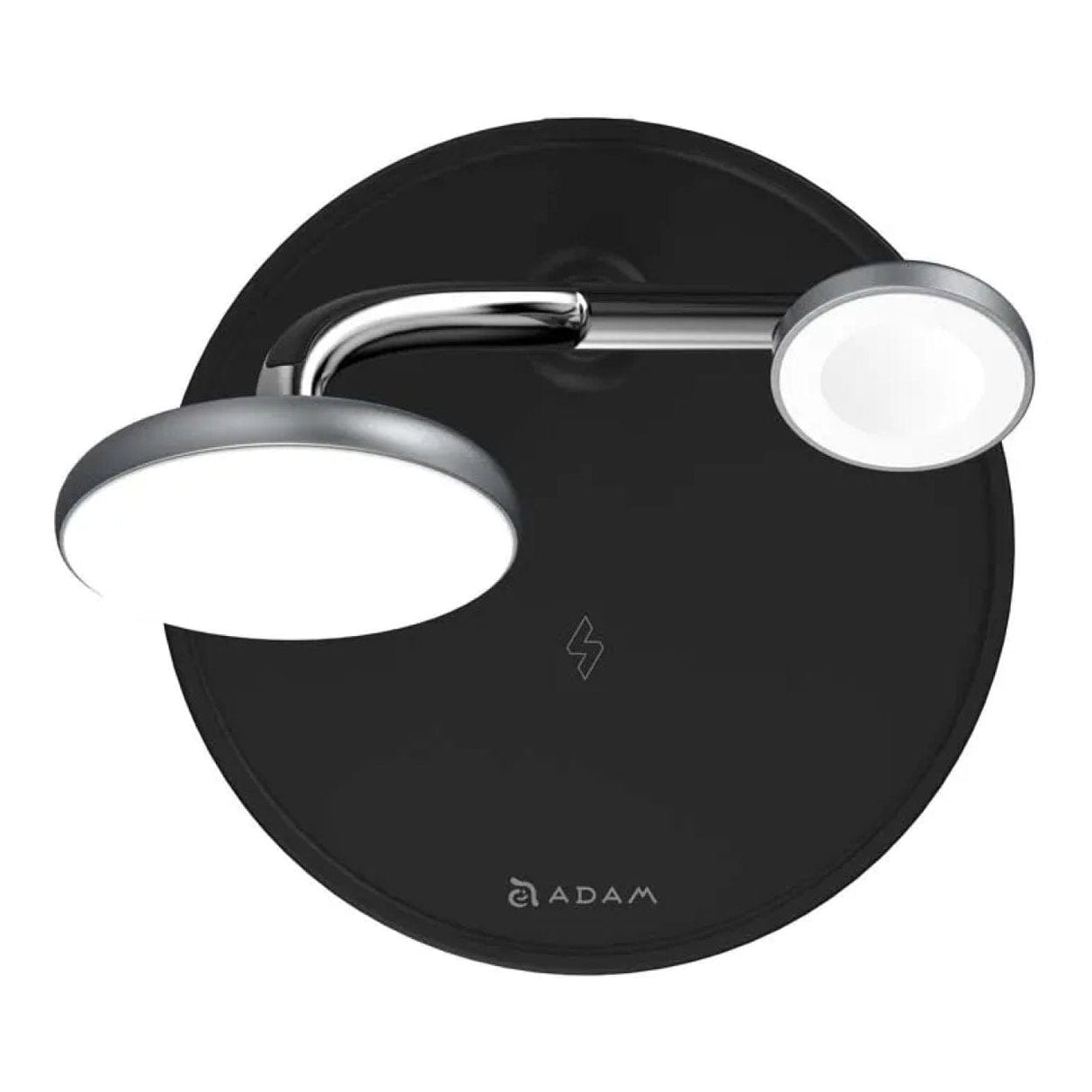 Adam Elements OMNIA M3+ 3-in-1 Wireless Charging Station Black APAADM3PUSBK