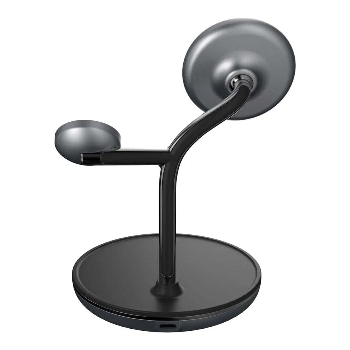 Adam Elements OMNIA M3+ 3-in-1 Wireless Charging Station Black APAADM3PUSBK