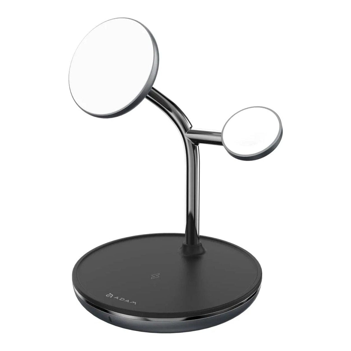 Adam Elements OMNIA M3+ 3-in-1 Wireless Charging Station Black APAADM3PUSBK