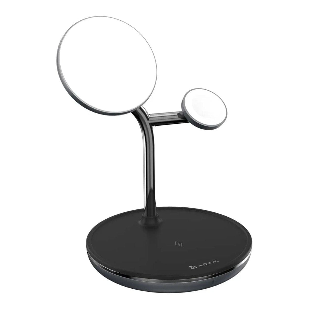 Adam Elements OMNIA M3+ 3-in-1 Wireless Charging Station Black APAADM3PUSBK