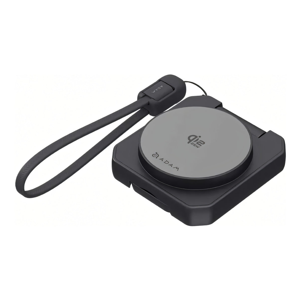 Adam Elements MAG 25 Qi2 25W 2-in-1 Pocket Charging Stand - Grey APAADMAG25GY