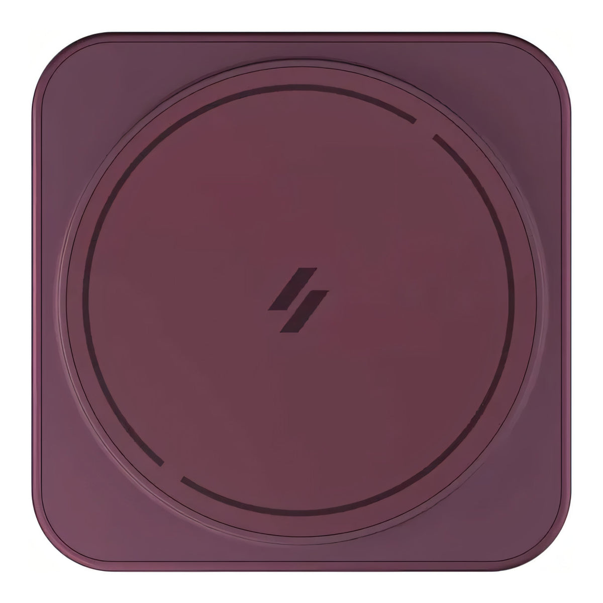 Adam Elements Mag 3 Ultra Qi2 3-in-1 Foldable Charging Station - Burgandy APAADMAG3ULBG