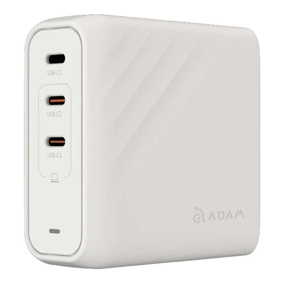 Adam Elements OMNIA Pro 3-in-1 140W Power Charging Kit White APAADPRO140WH