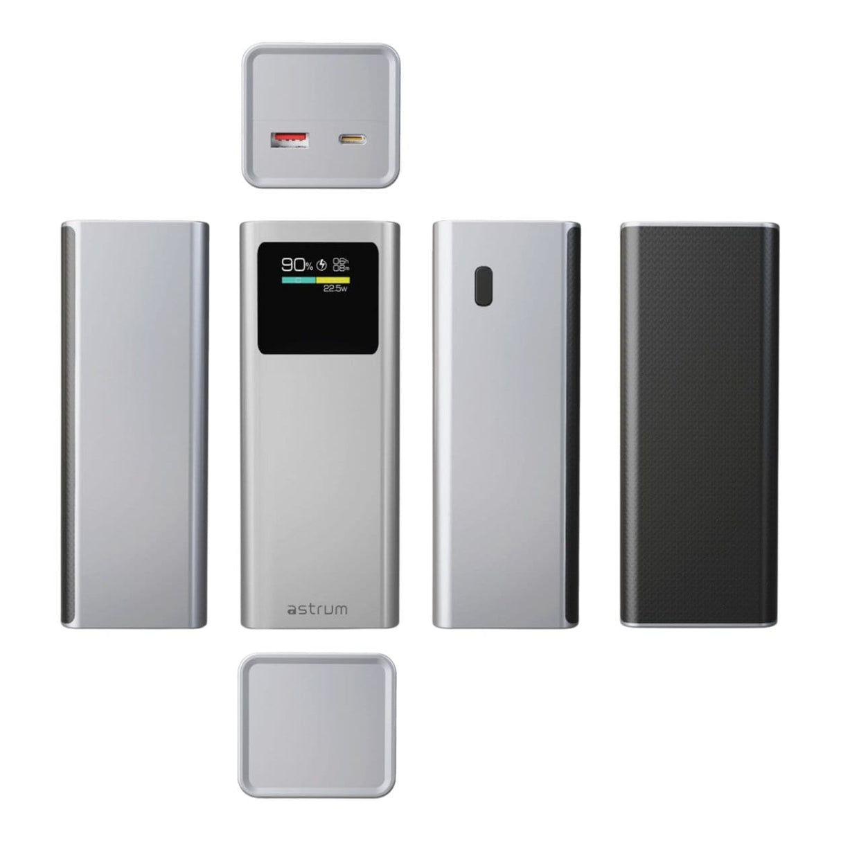 Astrum 100W PB100P 20000mAh Power Bank Grey APB100P
