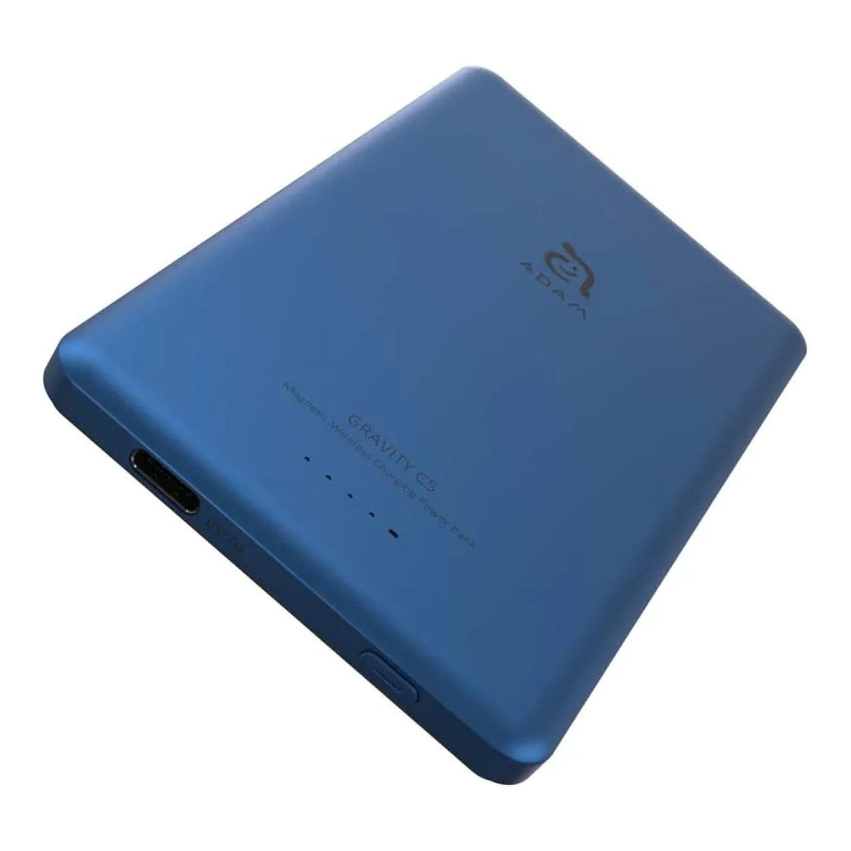 Adam Elements GRAVITY C5 5000mAh Wireless Ultra Slim Power Bank Blue APBADGVC5BL